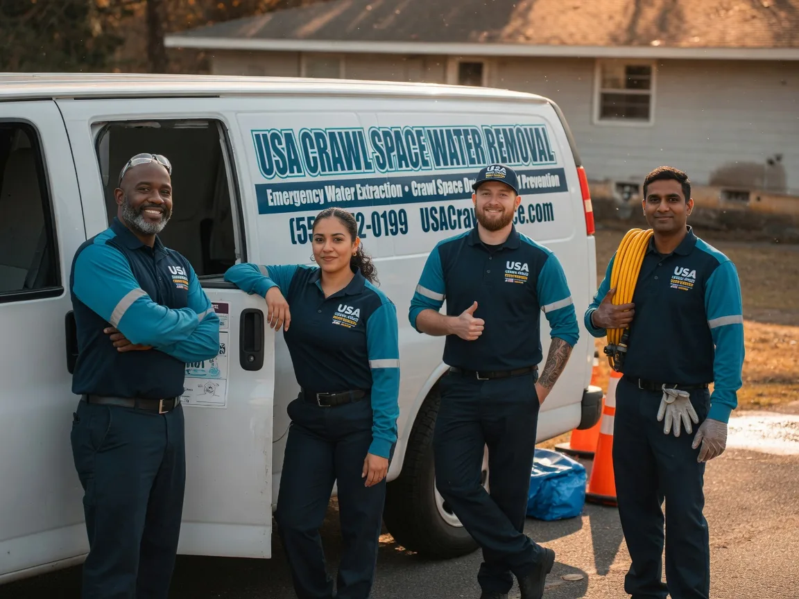 Crawl Space Water Removal company in Medford, OR